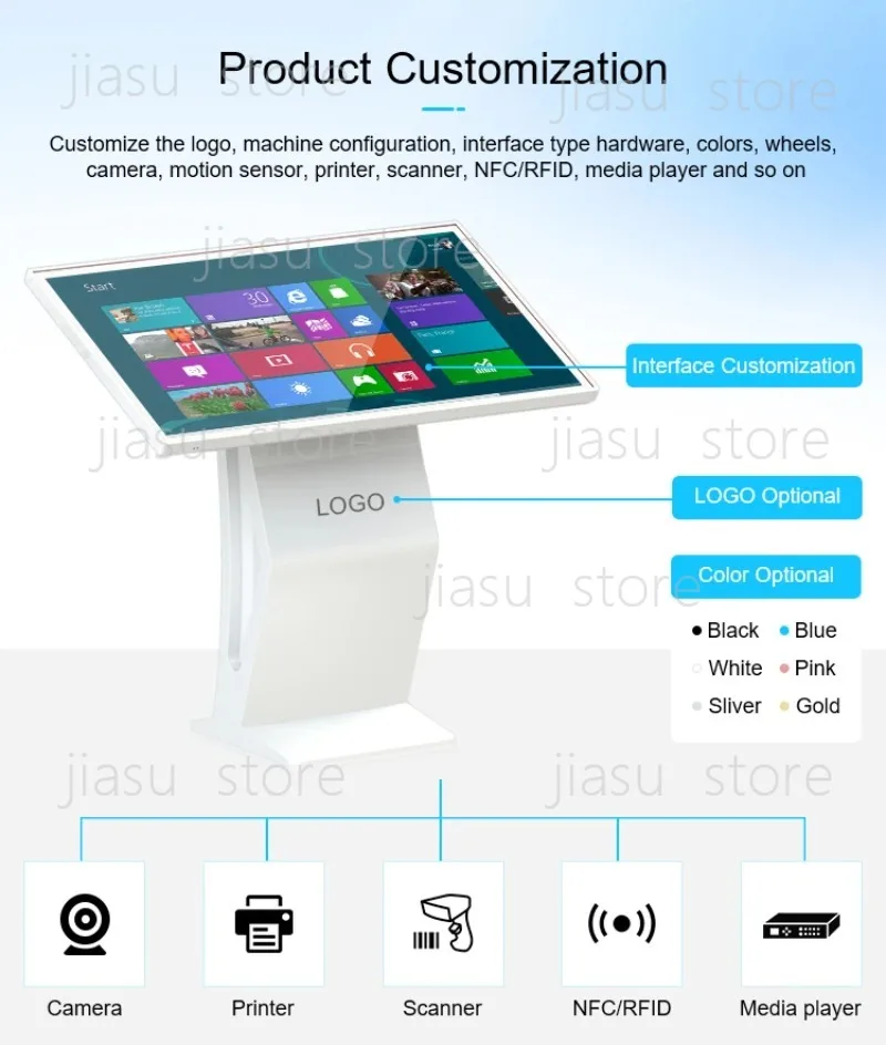 23 24 Inch Floor Stand Touchscreen Information Interactive Android Digital Display Kiosk Touch Screen
23 24 Inch Floor Stand Touchscreen Information Interactive Android Digital Display Kiosk Touch Screen