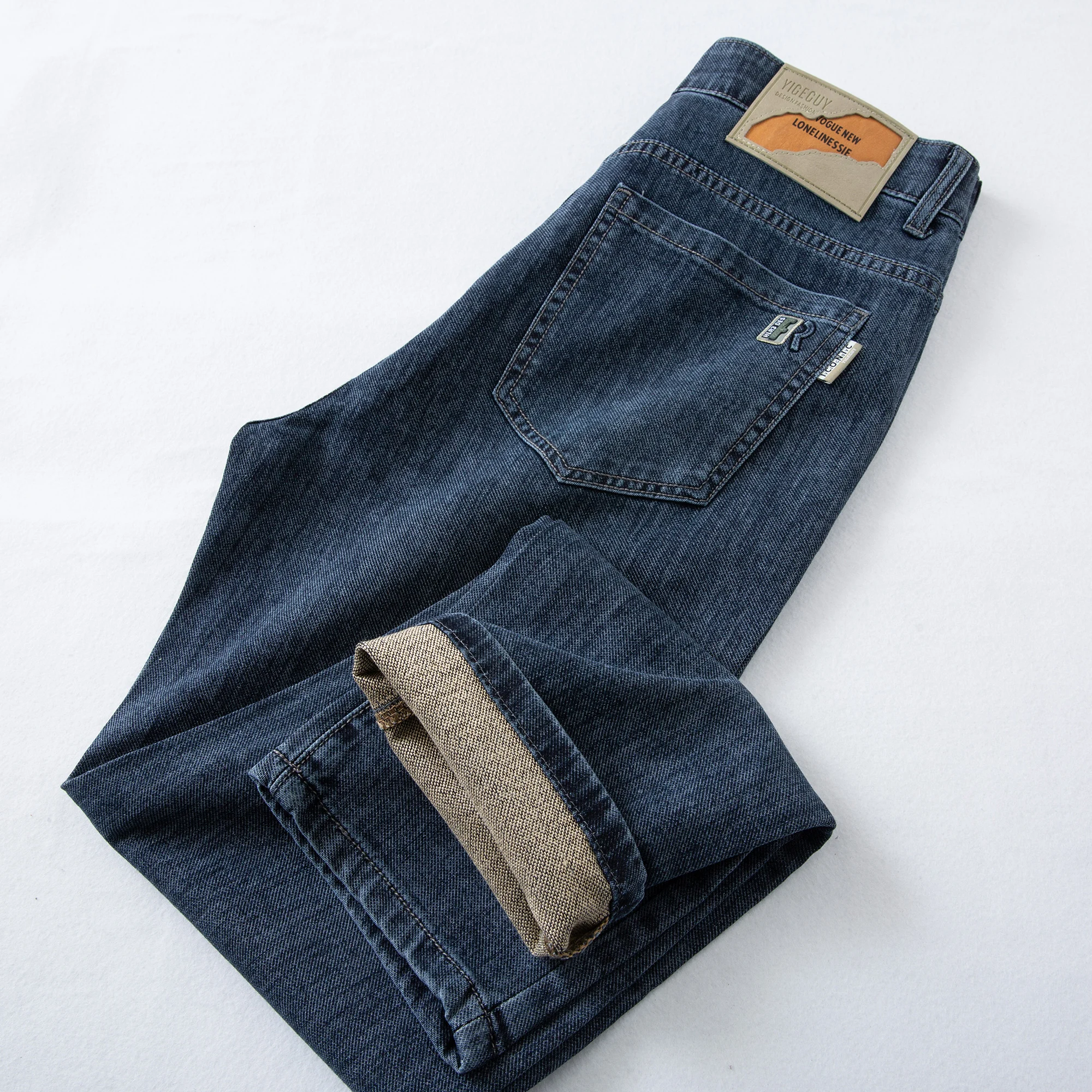 Trade King Men's Faionable Straight Leg Jeans Retro Wa Skin-friendly Breathable Casual mid Waist Zipper Fly Youth Jeans
Trade King Men's Faionable Straight Leg Jeans Retro Wa Skin-friendly Breathable Casual mid Waist Zipper Fly Youth Jeans