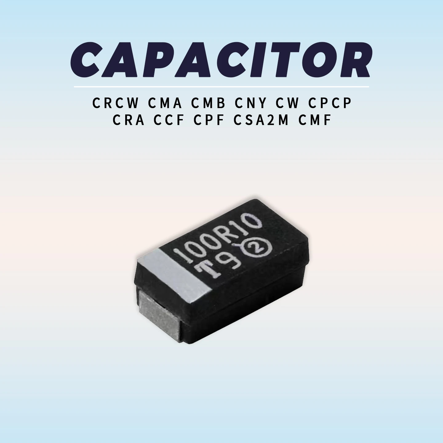 100PCS 0204 1206 1210 2010 2512 SMD Tantalum Capacitors 33uF 336 100uF 107 10V CMA02040X2001GB300 2nF 300V Tantalum Capacitors
100PCS 0204 1206 1210 2010 2512 SMD Tantalum Capacitors 33uF 336 100uF 107 10V CMA02040X2001GB300 2nF 300V Tantalum Capacitors