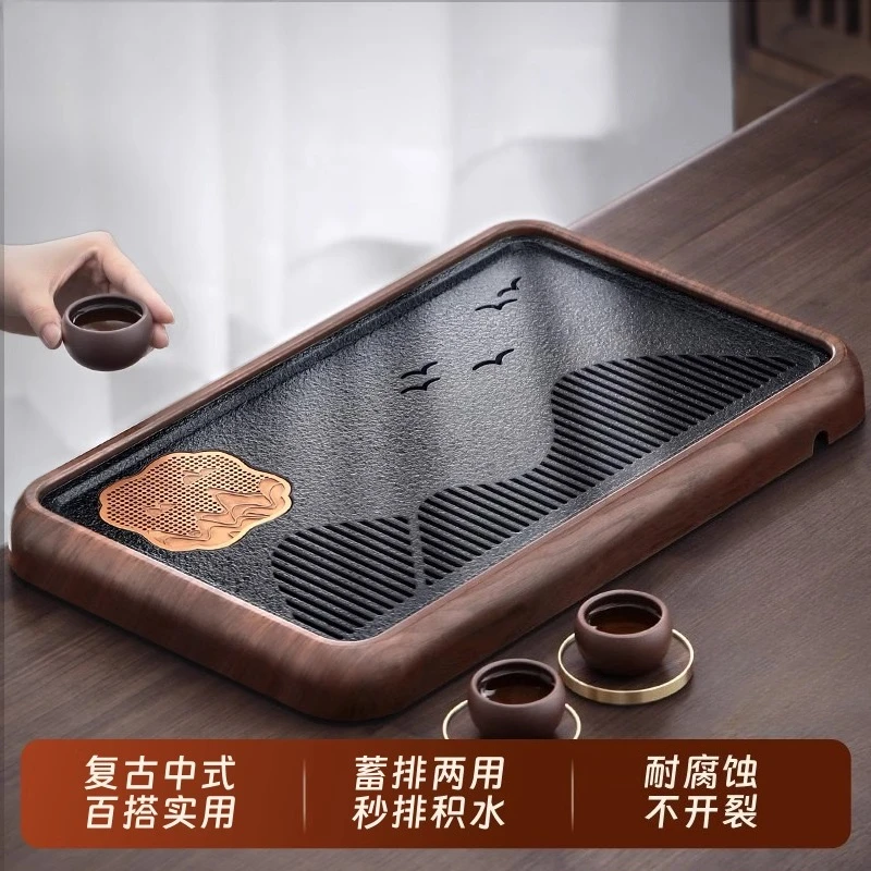 Tea tool Silicone tray decorative slippers round wood Ebony oversized Marble leather chinese trays solution for hospitality
Tea tool Silicone tray decorative slippers round wood Ebony oversized Marble leather chinese trays solution for hospitality