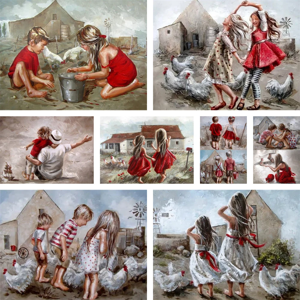 Cartoon Kids Printed Canvas 11CT Cross Stitch DIY Embroidery Set DMC Threads Painting Craft Handmade Knitting Magic Floss Mulina
Cartoon Kids Printed Canvas 11CT Cross Stitch DIY Embroidery Set DMC Threads Painting Craft Handmade Knitting Magic Floss Mulina