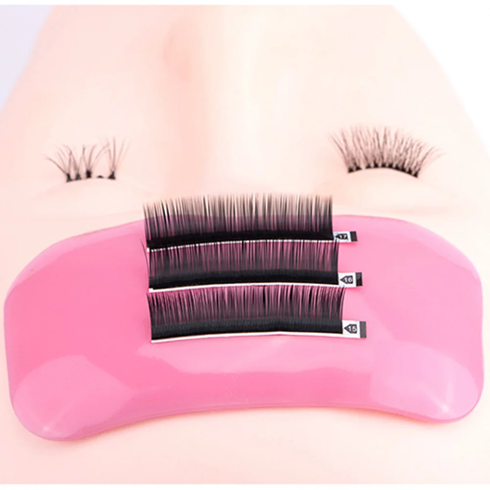 Pink Silicone Gasket Planting Grafted Eyelashes Forehead Lash Pad Reusable Washable Eyelash Extension Tool Beauty Salon Makeup
Pink Silicone Gasket Planting Grafted Eyelashes Forehead Lash Pad Reusable Washable Eyelash Extension Tool Beauty Salon Makeup
