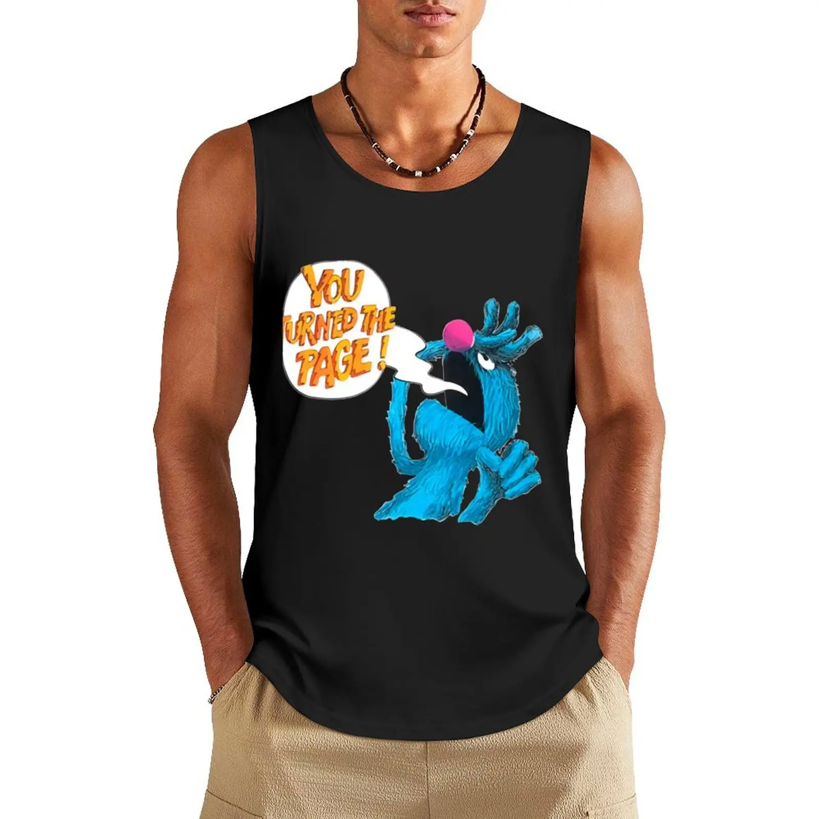 Retro Vintage The Monster at The end of This Book Gift For Fans, For Men and omenr Tank Top t-shirt Men's Body man
Retro Vintage The Monster at The end of This Book Gift For Fans, For Men and omenr Tank Top t-shirt Men's Body man