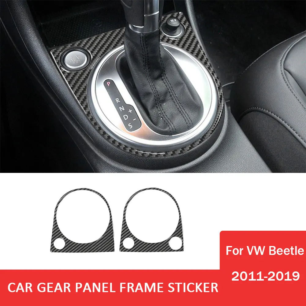 Car Gear Panel Frame Decoration Cover Trim Sticker for Volkswagen Beetle 2011-2019 Carbon Fiber Cover Auto Interior Accessories
Car Gear Panel Frame Decoration Cover Trim Sticker for Volkswagen Beetle 2011-2019 Carbon Fiber Cover Auto Interior Accessories