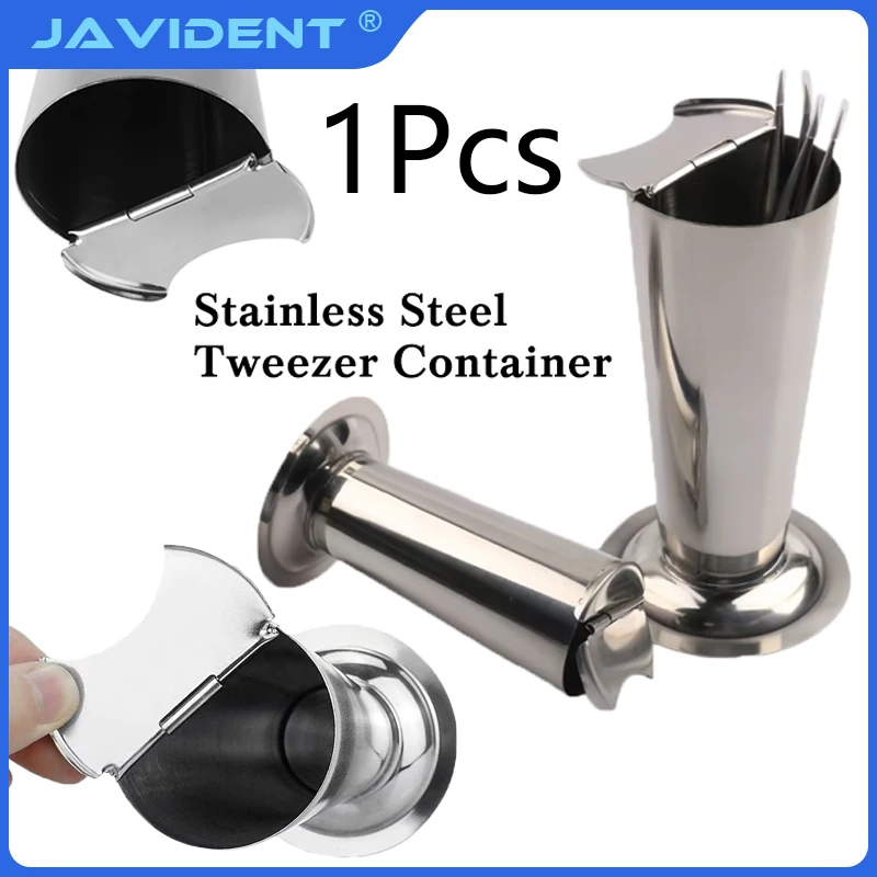 1Pcs Medical-Grade 304 Stainless Steel Forceps Sterilization Bucket; Dental Instrument Forceps Soaking Bucket with Lid
1Pcs Medical-Grade 304 Stainless Steel Forceps Sterilization Bucket; Dental Instrument Forceps Soaking Bucket with Lid