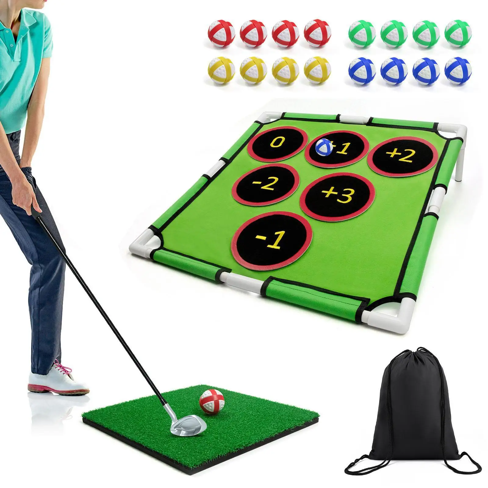 Golf Chipping Games Casual Golf Practice Foldable Easy Assembly Golf Yard Games for Adults Camping Golfers BBQ Golf Accessories
Golf Chipping Games Casual Golf Practice Foldable Easy Assembly Golf Yard Games for Adults Camping Golfers BBQ Golf Accessories