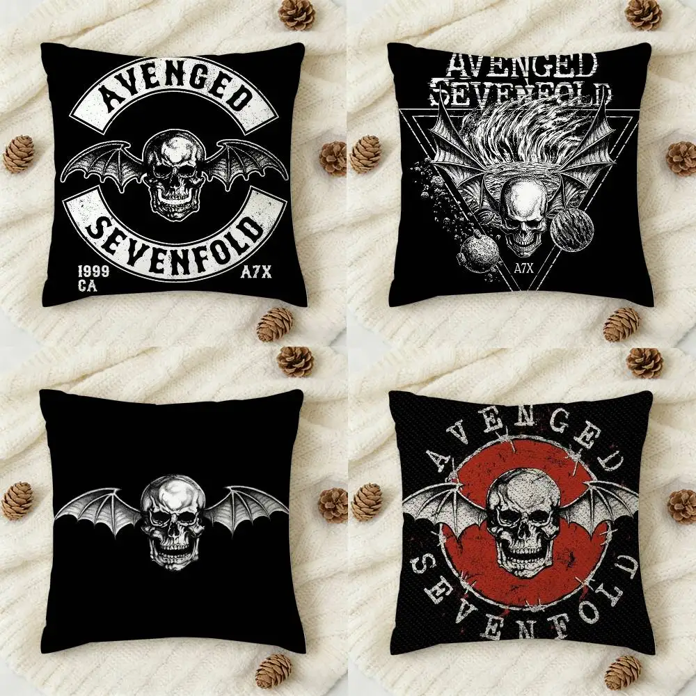 A7X A-Avenged S-Sevenfold Double-sided Printed Square Decorative Cushion Cover for Sofa Living Room Home Decor
A7X A-Avenged S-Sevenfold Double-sided Printed Square Decorative Cushion Cover for Sofa Living Room Home Decor