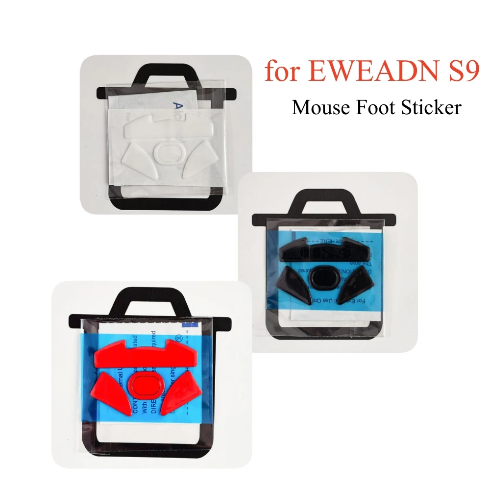 For EWEADN S9 Mouse Foot Sticker Set Replacement Mouse Foot Pad Accessories
For EWEADN S9 Mouse Foot Sticker Set Replacement Mouse Foot Pad Accessories
