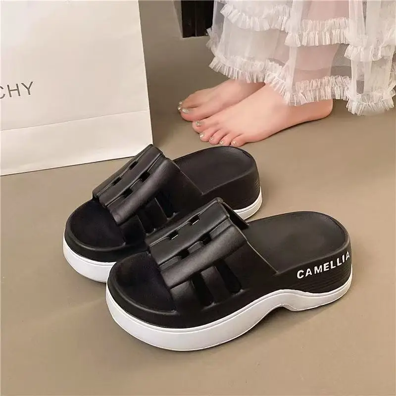 2025 женские тапочки с мягкой подошвой и облаком, домашние и уличные сандалии на толстой платформе, нескользящие шлепанцы из ЭВА, нескользящие шлепанцы, тапочки
2025 женские тапочки с мягкой подошвой и облаком, домашние и уличные сандалии на толстой платформе, нескользящие шлепанцы из ЭВА, нескользящие шлепанцы, тапочки