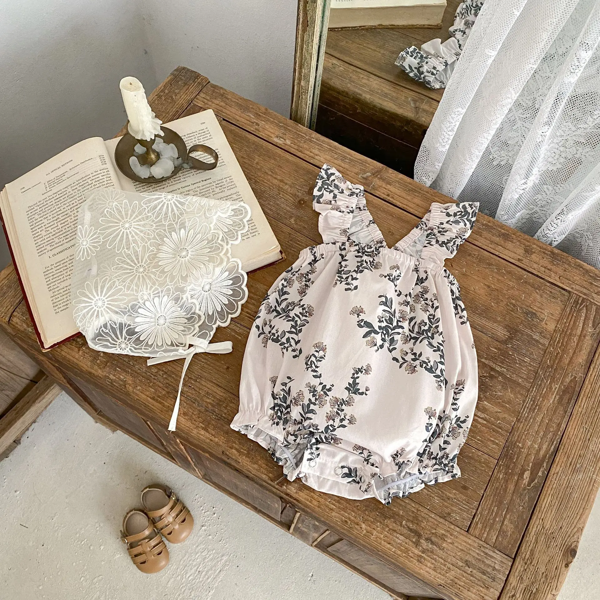 Летнее платье принцессы для маленьких девочек, сумка с цветочным принтом, пердежная одежда из чистого хлопка, детская одежда для детей 0-3 лет, комбинезон-бретелька, одежда для ползания
Летнее платье принцессы для маленьких девочек, сумка с цветочным принтом, пердежная одежда из чистого хлопка, детская одежда для детей 0-3 лет, комбинезон-бретелька, одежда для ползания