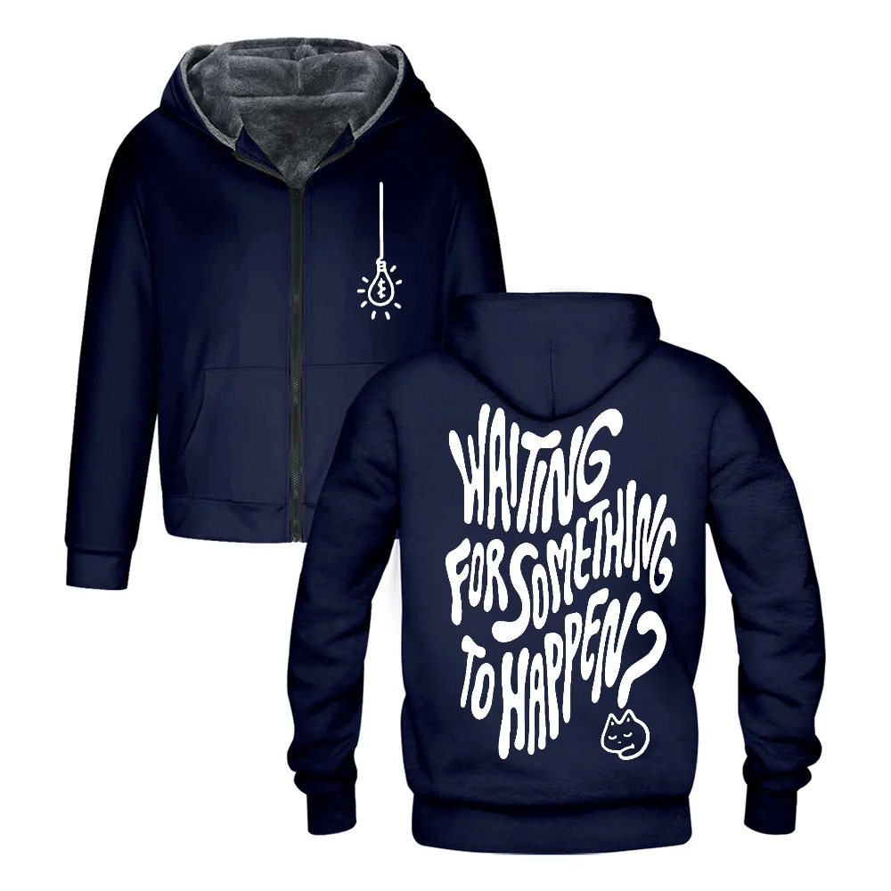 Толстовка с капюшоном и логотипом Omori Newo, пуловер с длинными рукавами, повседневная толстовка на молнии, модная зимняя одежда на молнии
Толстовка с капюшоном и логотипом Omori Newo, пуловер с длинными рукавами, повседневная толстовка на молнии, модная зимняя одежда на молнии