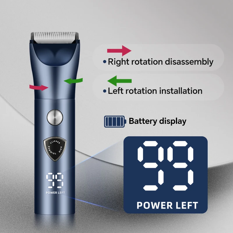 USB Charging Full Body Private Exclusive Multi-Functional Epilator Grooming Set Electric Hair Clipper
USB Charging Full Body Private Exclusive Multi-Functional Epilator Grooming Set Electric Hair Clipper