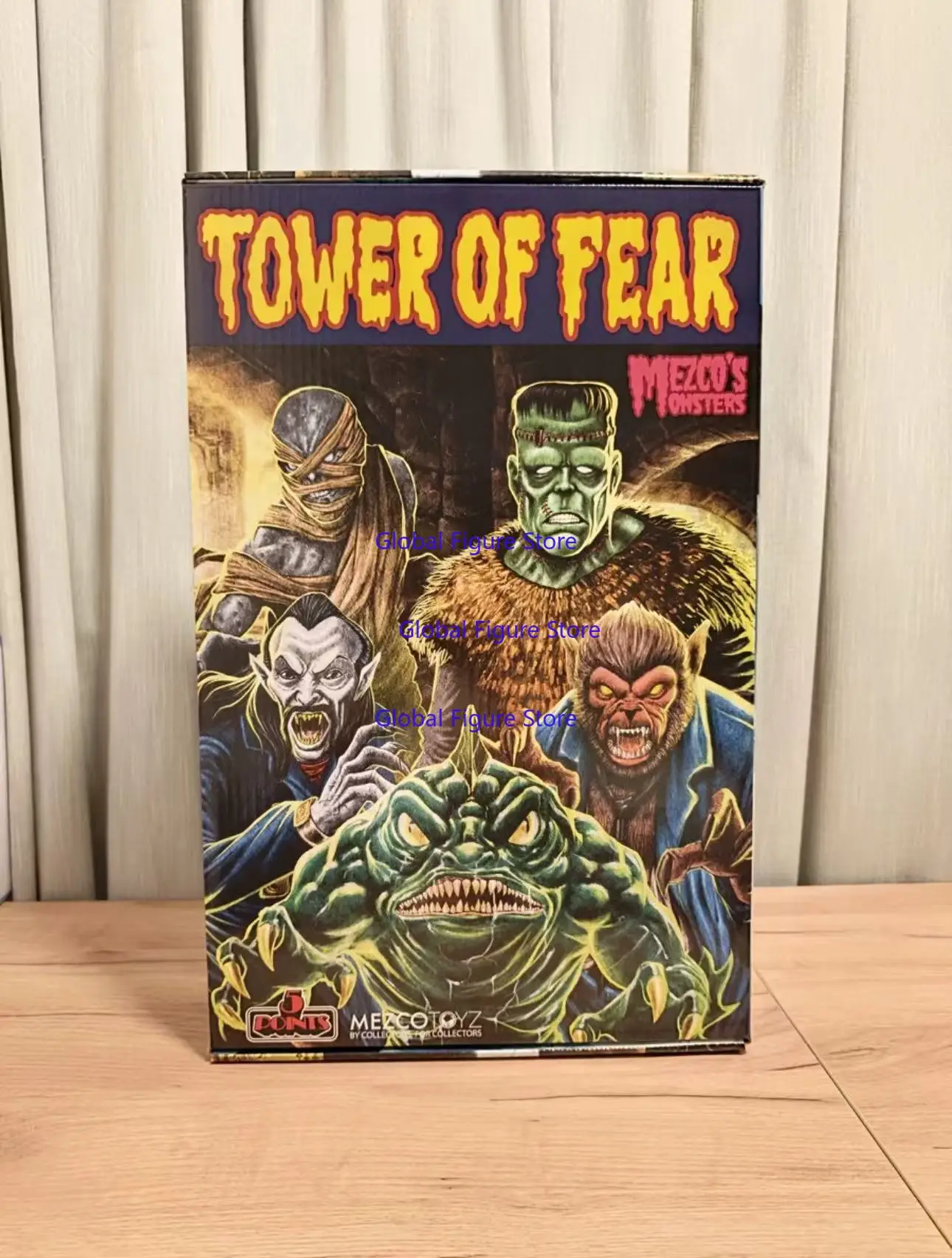 Ready Stock Mezco Frankenstein Tower of Terror Universal Monsters 3.75 Inch Set Action Figures
Ready Stock Mezco Frankenstein Tower of Terror Universal Monsters 3.75 Inch Set Action Figures