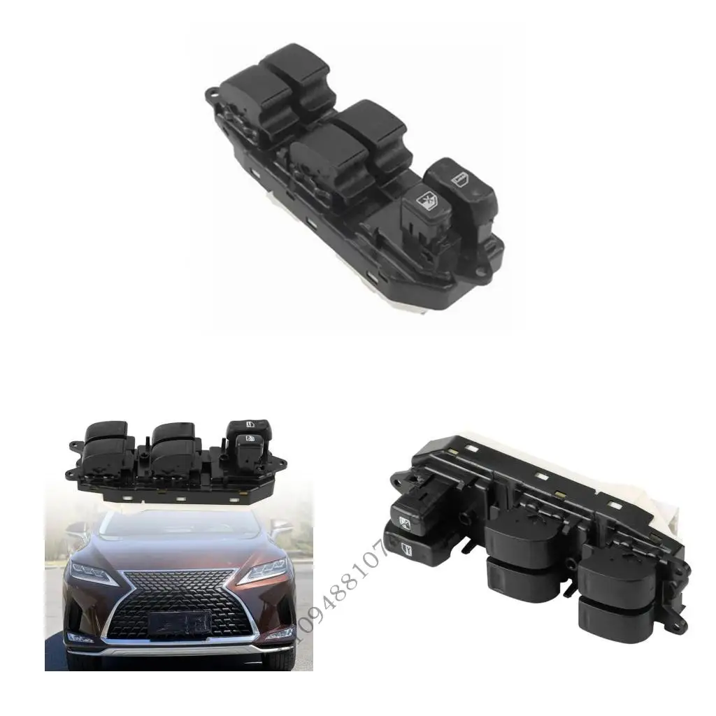 High Speed Car Power Window Switches Regulator With Ergonomic Design And 100000 Cycle Durability For RX300 84040-48020
High Speed Car Power Window Switches Regulator With Ergonomic Design And 100000 Cycle Durability For RX300 84040-48020