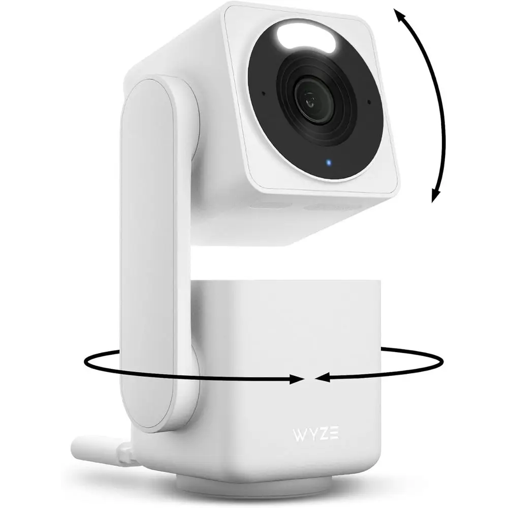 4K AI-Enabled Security Camera, Indoor/Outdoor, Night Vision, 360° Pan/8x Zoom, Dual-Band, Compatible with Alexa & Assistant
4K AI-Enabled Security Camera, Indoor/Outdoor, Night Vision, 360° Pan/8x Zoom, Dual-Band, Compatible with Alexa & Assistant