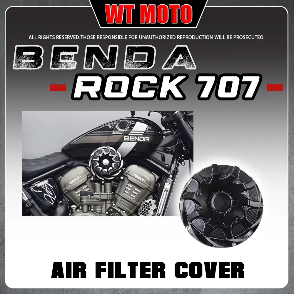 Left Right Side Air Intake Filter Cover Modified Parts For BENDA Rock 707 707Pro 707Ultra
Left Right Side Air Intake Filter Cover Modified Parts For BENDA Rock 707 707Pro 707Ultra