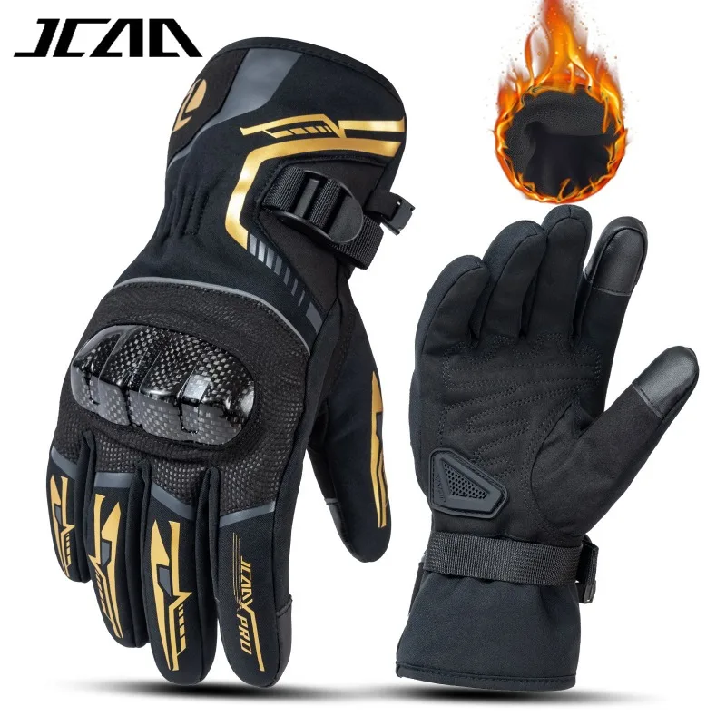 Waterproof Warm Carbon Fiber Shell Anti-Slip Wear-Resistant Touchscreen Motorcycle Winter Riding Gloves for Riders
Waterproof Warm Carbon Fiber Shell Anti-Slip Wear-Resistant Touchscreen Motorcycle Winter Riding Gloves for Riders