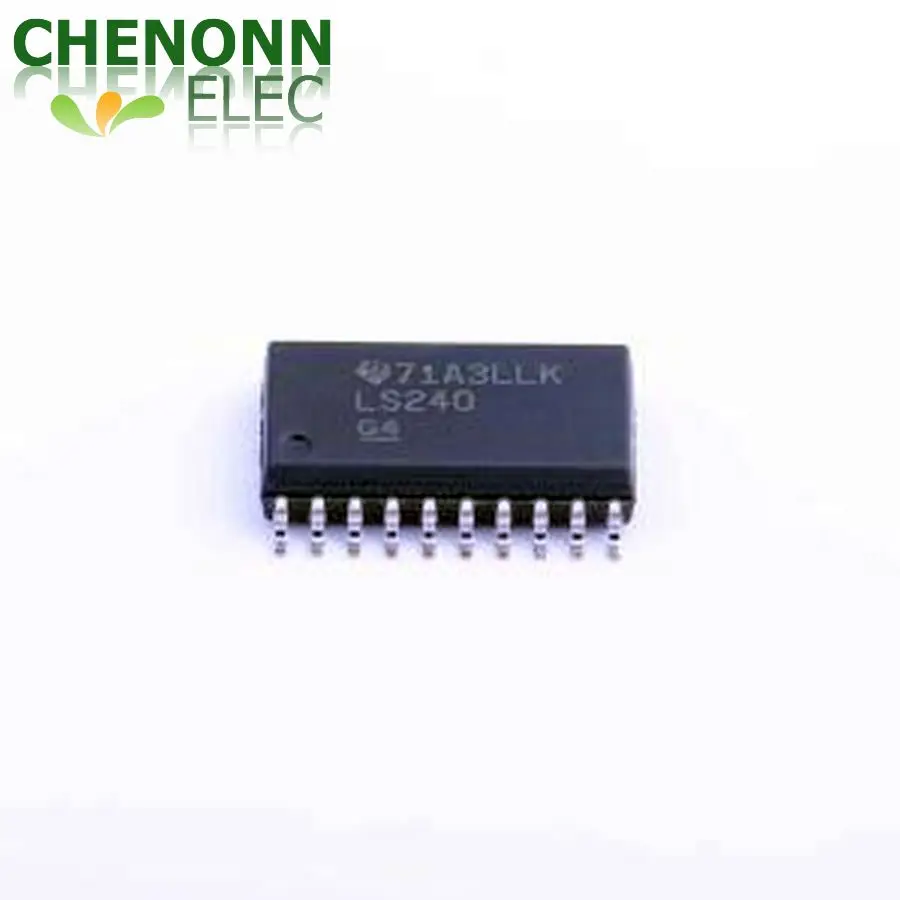 20PCS/LOT SN74LS240DWR (Logic ICs)
20PCS/LOT SN74LS240DWR (Logic ICs)