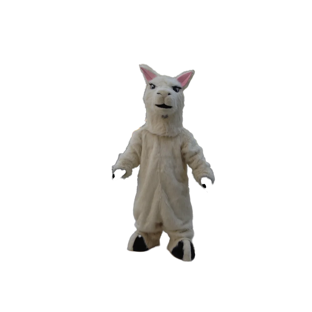 llama Mascot Costume Cartoon Character carnival costume fancy Costume party 401848
llama Mascot Costume Cartoon Character carnival costume fancy Costume party 401848