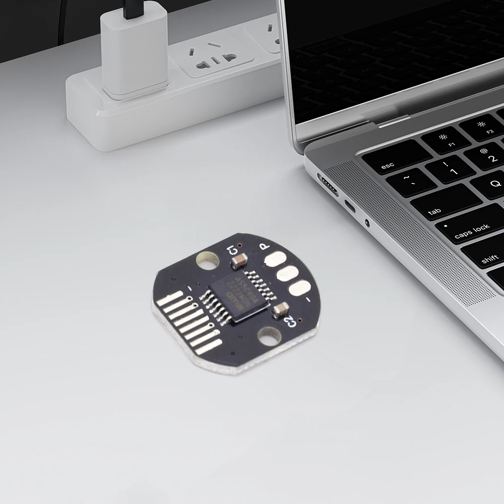 AS5048 Magnetic Angle Measurement Sensor Module PWM Output Magnetic Rotary Encoder SPI/I2C Interface