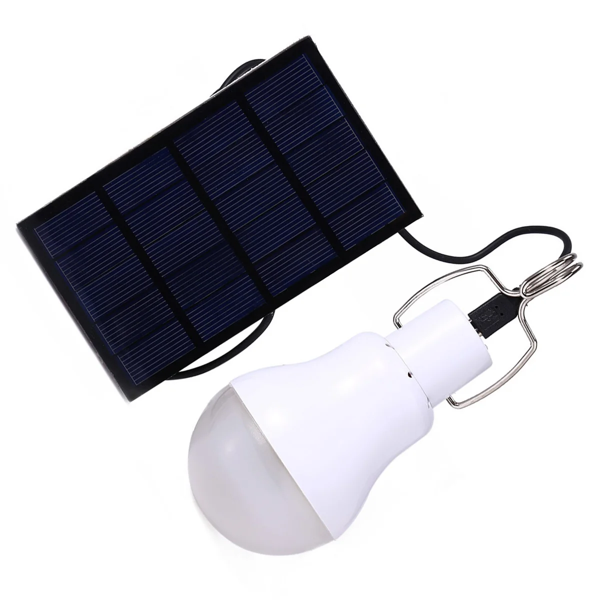 Solar Powered Led Bulb 5V 15W 130Lm Portable Outdoor Light For Camping Fishing Emergency Home Garden Lighting Solar Lamp
Solar Powered Led Bulb 5V 15W 130Lm Portable Outdoor Light For Camping Fishing Emergency Home Garden Lighting Solar Lamp