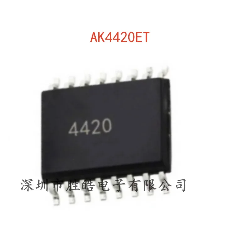 (5PCS) NEW AK4420ET 4420ET 24-Bit Stereo DAC Output TSSOP-16 AK4420ET Integrated Circuit
(5PCS) NEW AK4420ET 4420ET 24-Bit Stereo DAC Output TSSOP-16 AK4420ET Integrated Circuit