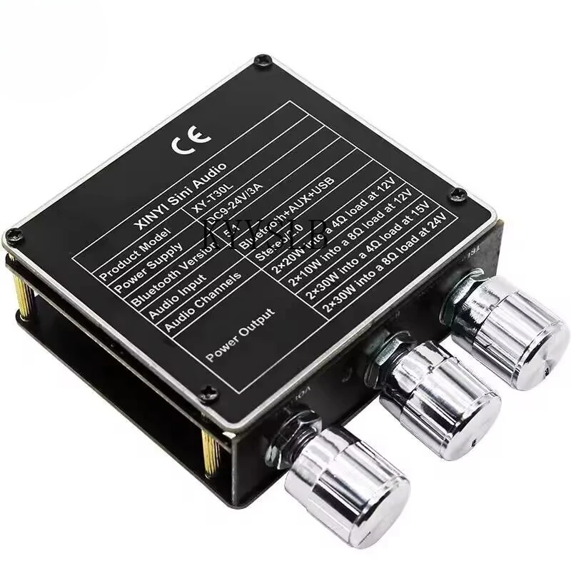 KYYSLB HIFI level high fidelity 5.1 Bluetooth digital amplifier board 2.0 dual channel stereo high and low frequency module T30L
KYYSLB HIFI level high fidelity 5.1 Bluetooth digital amplifier board 2.0 dual channel stereo high and low frequency module T30L
