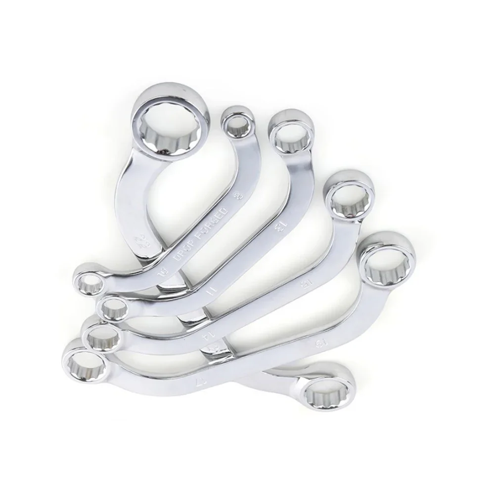 Sleek Silver Finish The Essential Toolset for Automotive Repairs and DIY Projects with This U Shaped Wrench Collection
Sleek Silver Finish The Essential Toolset for Automotive Repairs and DIY Projects with This U Shaped Wrench Collection