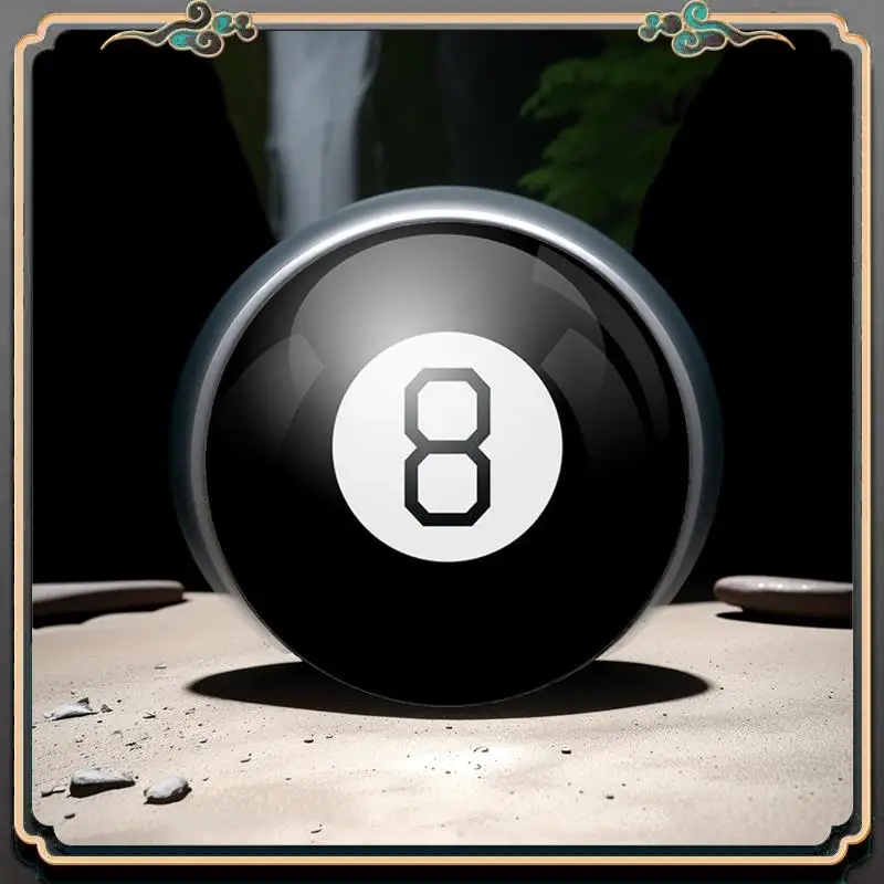 Premium Magic 8 Ball Toy And Game Fortune Teller Ask Questions Reveal Answers Ideal Gift For Friends And Fun For Kids
Premium Magic 8 Ball Toy And Game Fortune Teller Ask Questions Reveal Answers Ideal Gift For Friends And Fun For Kids
