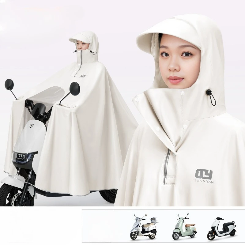 Новый водонепроницаемый дождевик для мотоциклистов, унисекс, утолщенный, полноразмерный плащ-пончо для взрослых
Новый водонепроницаемый дождевик для мотоциклистов, унисекс, утолщенный, полноразмерный плащ-пончо для взрослых