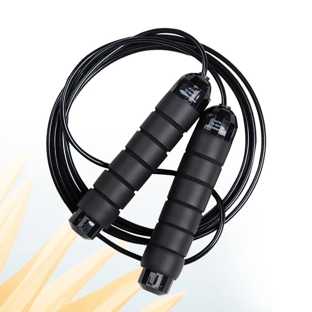 Fully Adjustable Cable Jump Rope Jumping Steel Wire Home Gym Travel Workout Tool
Fully Adjustable Cable Jump Rope Jumping Steel Wire Home Gym Travel Workout Tool