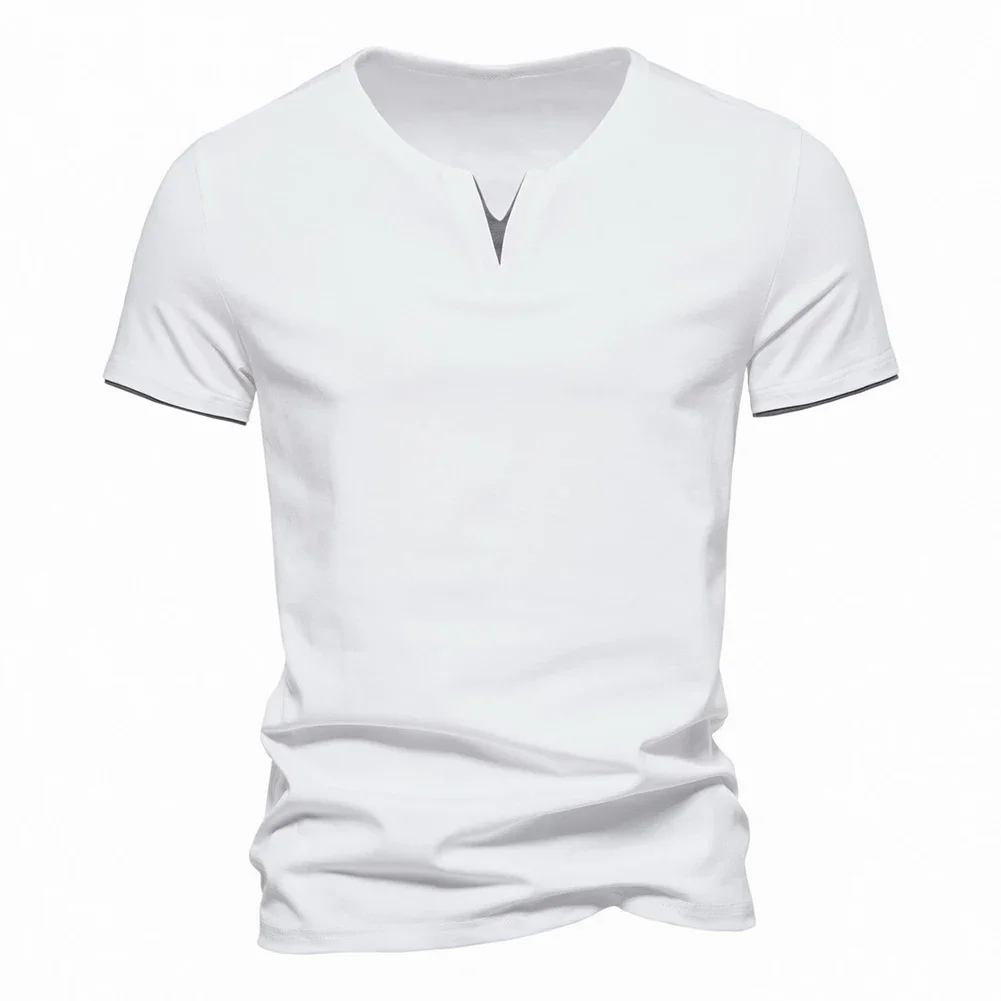 Top T Shirt Club Daily Casual Comfortable Fashion Gym Muscle Short Sleeve Soft V-Neck Bottom T Shirt Comfy Fashion
Top T Shirt Club Daily Casual Comfortable Fashion Gym Muscle Short Sleeve Soft V-Neck Bottom T Shirt Comfy Fashion