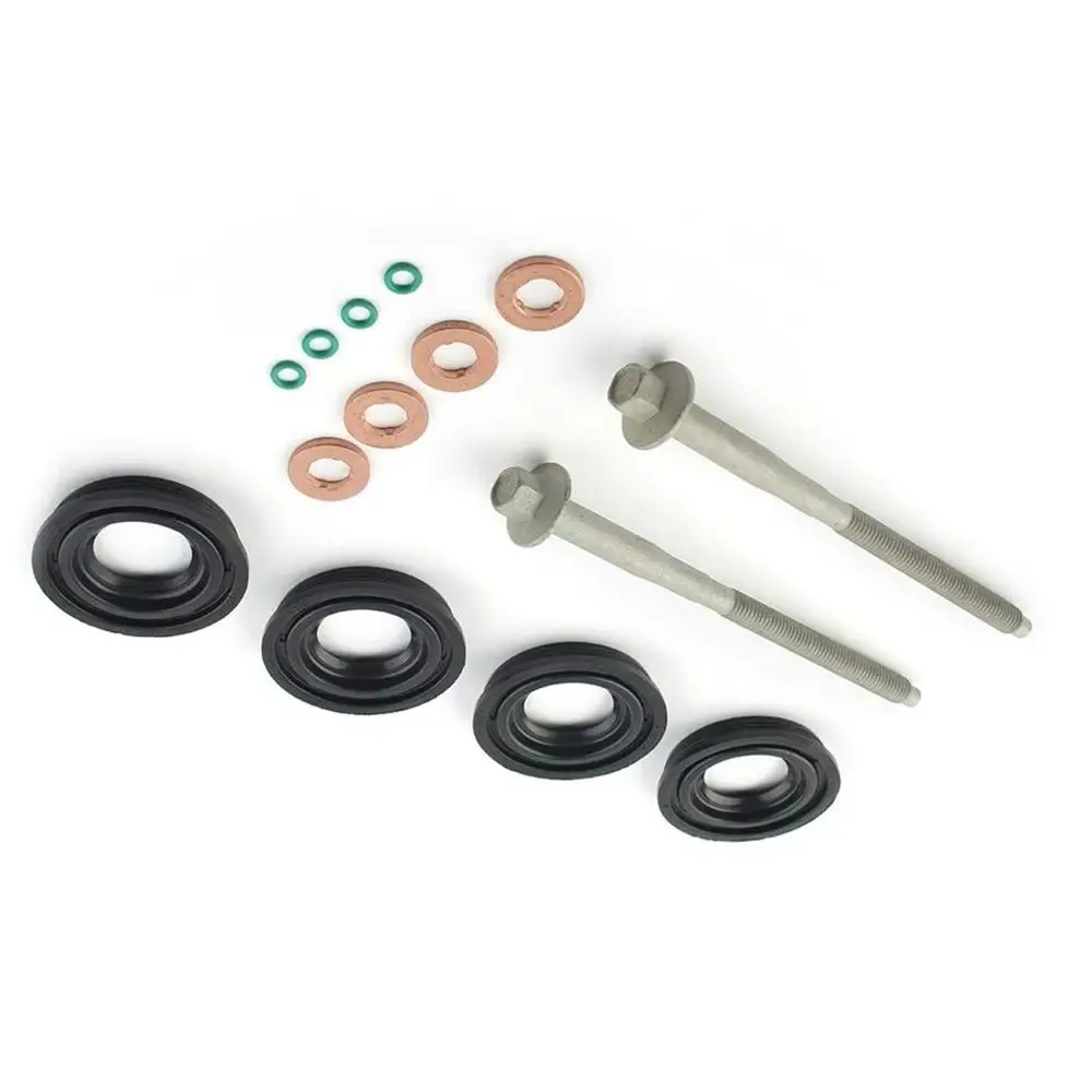 For Ford Transit MK7 2.2 TDCi Injector Seal Kit With Clamp Bolts OE 1372494 1378433
For Ford Transit MK7 2.2 TDCi Injector Seal Kit With Clamp Bolts OE 1372494 1378433