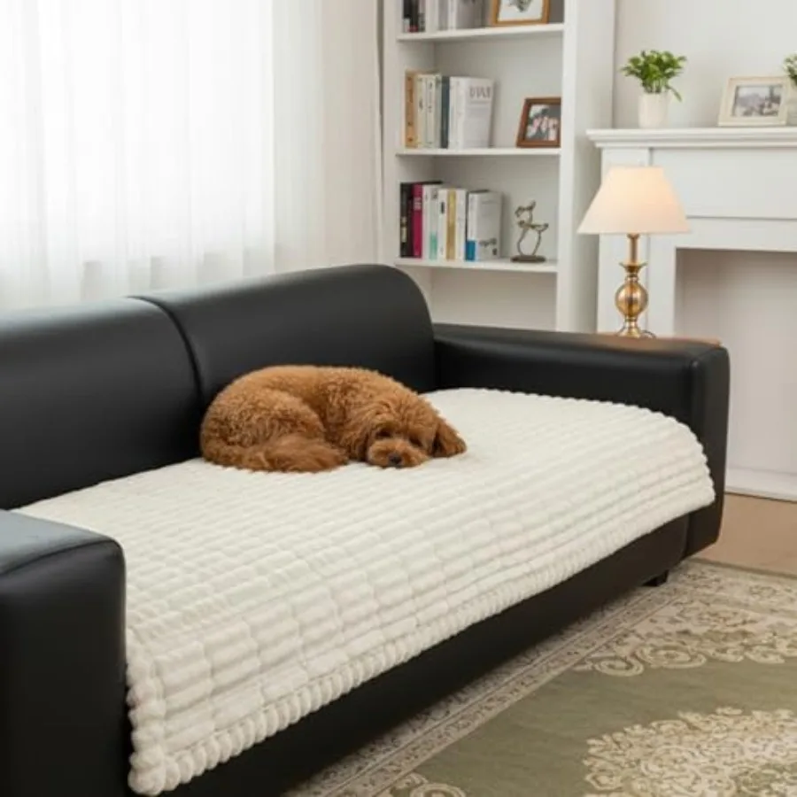 Pet Couch Cover Washable Fuzzy Sofa Slipcovers, Geometric Non-Slip Couch Covers Pet Friendly Dog Mat Sofa Couch Protector,27.6'
Pet Couch Cover Washable Fuzzy Sofa Slipcovers, Geometric Non-Slip Couch Covers Pet Friendly Dog Mat Sofa Couch Protector,27.6'