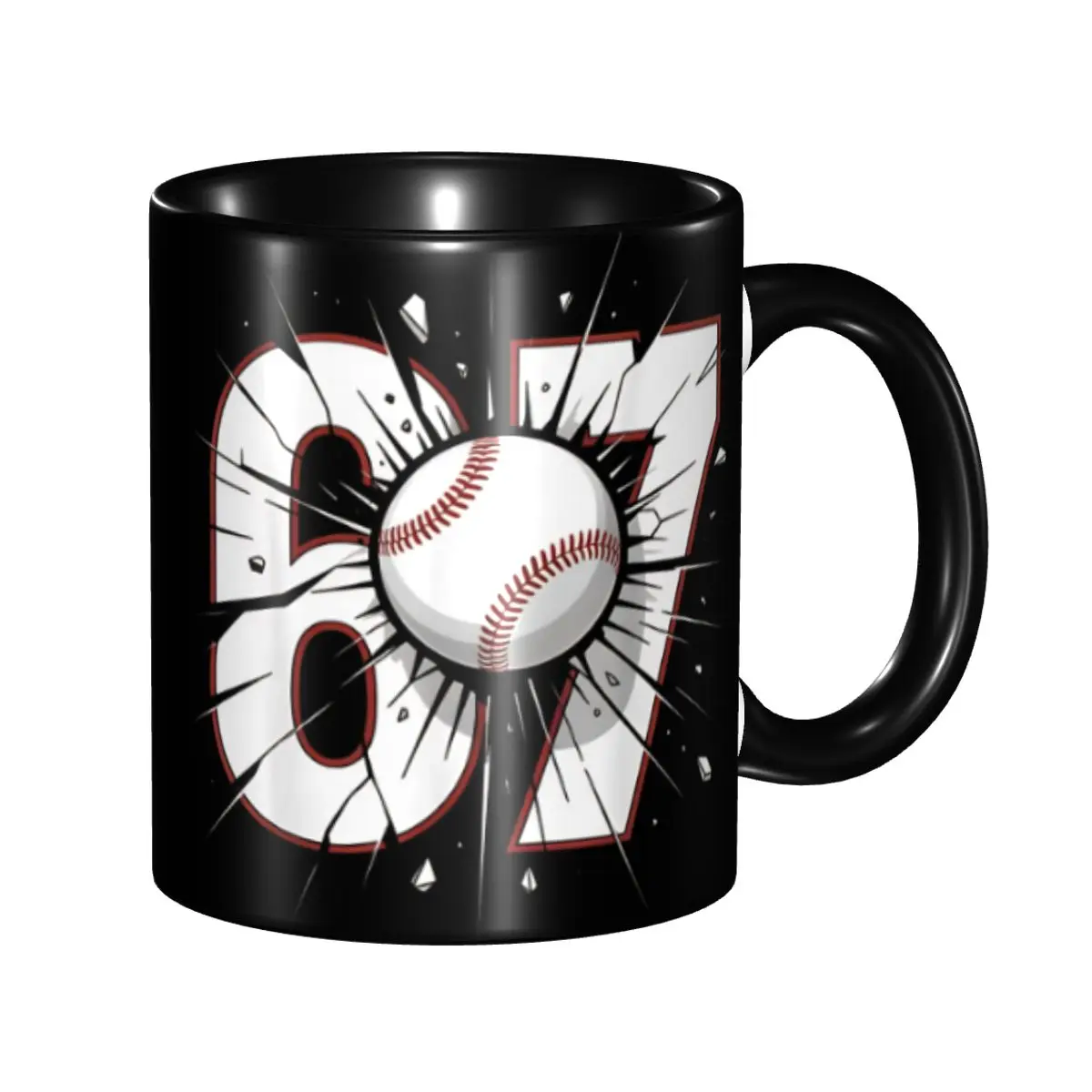 67 Six Seven 6-7 Funny Meme Italian Brainrot Coffee Mug Novelty Cup For Office
67 Six Seven 6-7 Funny Meme Italian Brainrot Coffee Mug Novelty Cup For Office