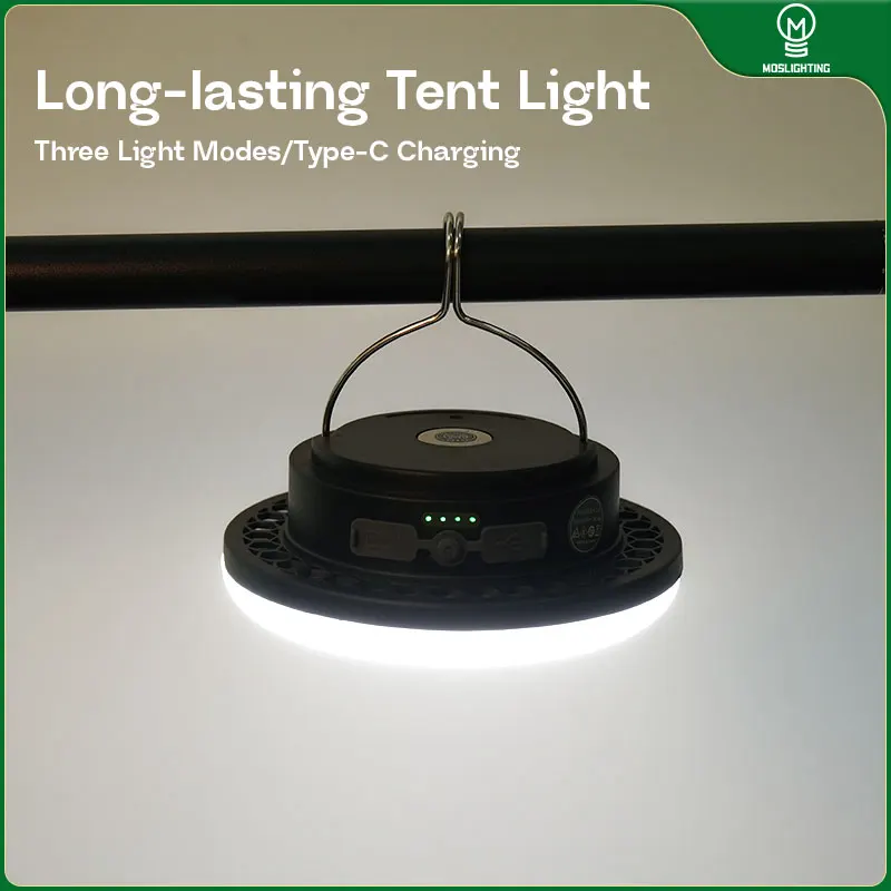 MOSLIGHTING Outdoor camping Light Rechargeable LED Camping Lantern Portable Flashlight Fishing Light Floodlight Magnet Tent Lamp
MOSLIGHTING Outdoor camping Light Rechargeable LED Camping Lantern Portable Flashlight Fishing Light Floodlight Magnet Tent Lamp