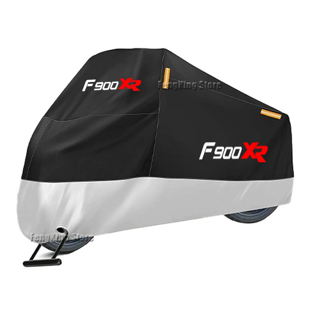 For BMW F900XR F 900 XR Motorcycle Cover UV Protective Dustproof Snowproof Outdoors Rain Motorcycle Waterproof Coverr
For BMW F900XR F 900 XR Motorcycle Cover UV Protective Dustproof Snowproof Outdoors Rain Motorcycle Waterproof Coverr