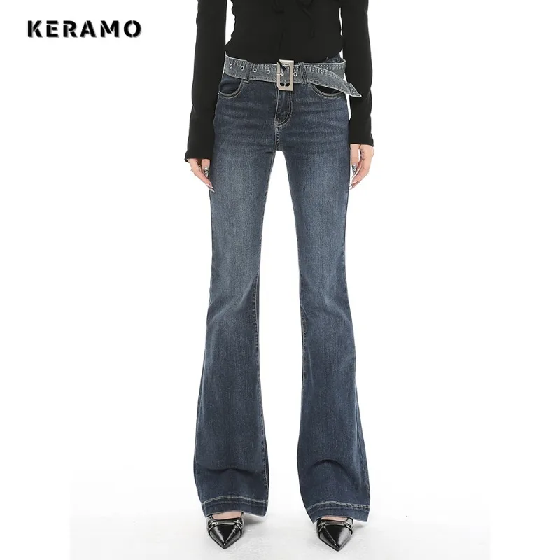 Y2K Harajuku Wide Leg High Waist Flared Jeans Pants 2023 Autumn Winter Women's Vintage Slim High Street Style Denim Trouser
Y2K Harajuku Wide Leg High Waist Flared Jeans Pants 2023 Autumn Winter Women's Vintage Slim High Street Style Denim Trouser