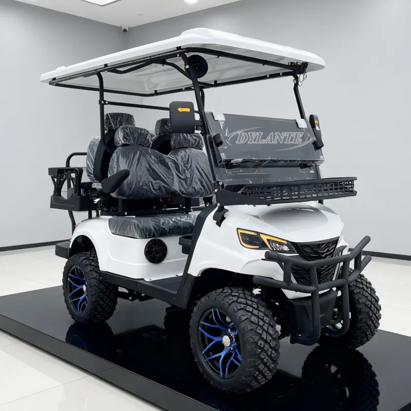 Пользовательский клубный автомобиль 7,5 кВт 10 кВт 48 В 60 В 4 6-местный мини-подъемник внедорожный охотничий автомобиль уличный легальный электрический тележка для гольфа на большие расстояния
Пользовательский клубный автомобиль 7,5 кВт 10 кВт 48 В 60 В 4 6-местный мини-подъемник внедорожный охотничий автомобиль уличный легальный электрический тележка для гольфа на большие расстояния