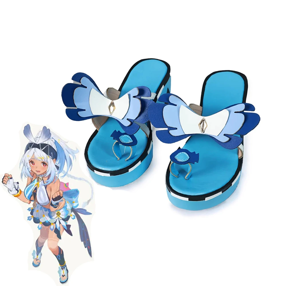 Обувь для косплея Game Muinaa, аниме в китайском стиле, наряд для вечеринки на Хэллоуин, реквизит для Genshin Impact, мужские и женские ботинки
Обувь для косплея Game Muinaa, аниме в китайском стиле, наряд для вечеринки на Хэллоуин, реквизит для Genshin Impact, мужские и женские ботинки