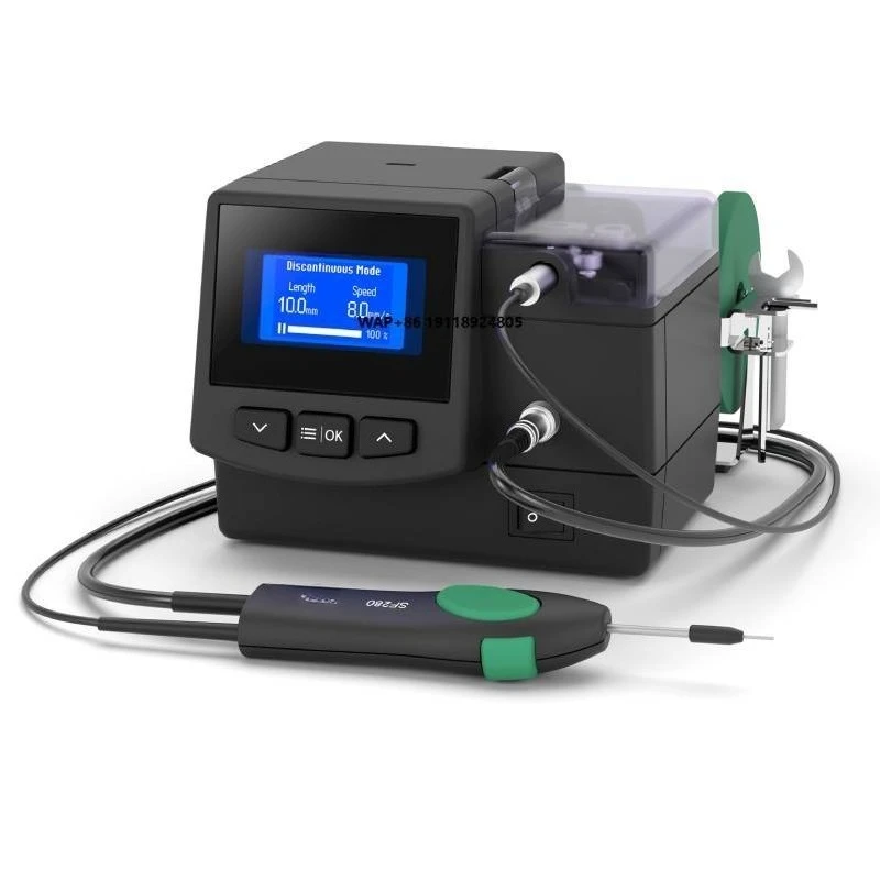 Hot Sale Original Automatic Solder Wire Feeder Welding Tools Repair Equipment SF-210VB Soldering Iron Station SF280 Handle
Hot Sale Original Automatic Solder Wire Feeder Welding Tools Repair Equipment SF-210VB Soldering Iron Station SF280 Handle