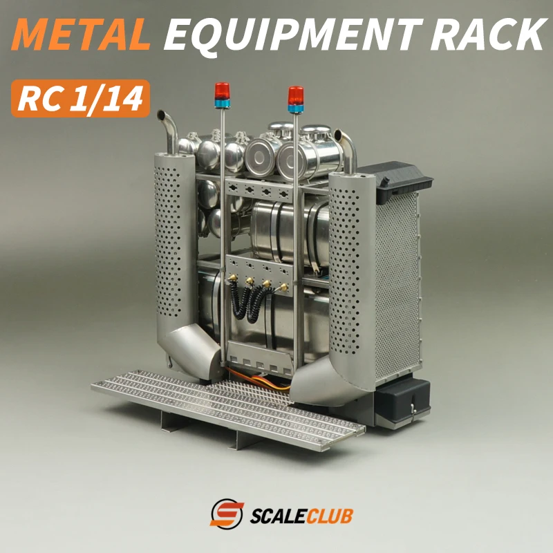 Scaleclub Heavy Trailer Metal Equipment Rack SBJ-F2000-1 for 1/14 Tamiya RC Tractor Dump Truck MAN F2000 DIY Parts Car Toy Model
Scaleclub Heavy Trailer Metal Equipment Rack SBJ-F2000-1 for 1/14 Tamiya RC Tractor Dump Truck MAN F2000 DIY Parts Car Toy Model