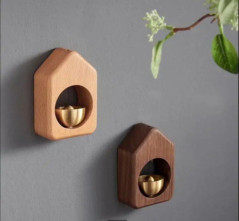Solid Wood Brass Wind Chimes Hanging Decoration Magnetic Suction Bell Refrigerator Bell Door Bells Home Wall Decoration Crafts
Solid Wood Brass Wind Chimes Hanging Decoration Magnetic Suction Bell Refrigerator Bell Door Bells Home Wall Decoration Crafts