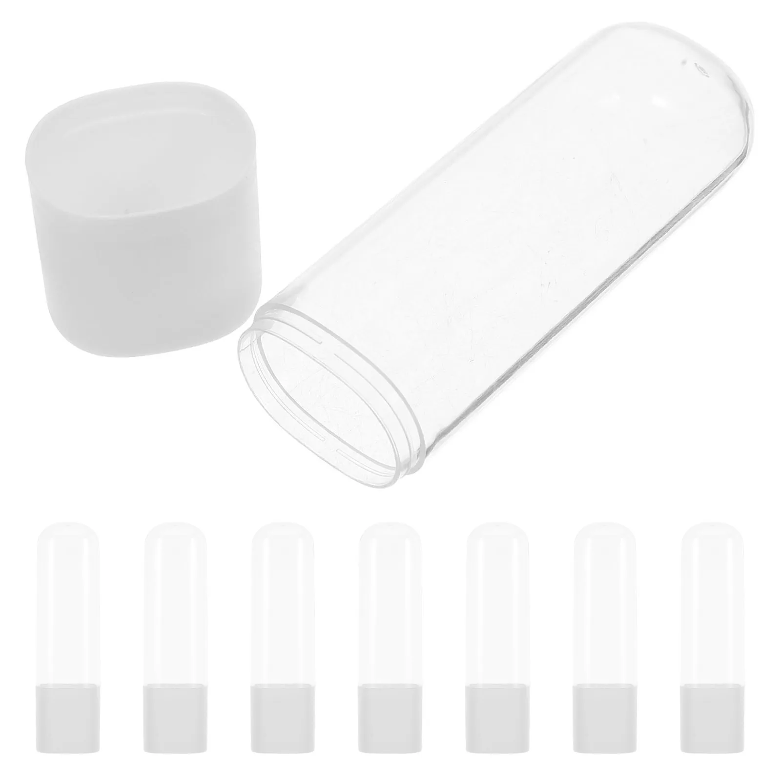 Набор из 8 прозрачных футляров для насадок ирригатора, органайзер для хранения насадок для полости рта, дорожный чехол для насадок-флоссеров
Набор из 8 прозрачных футляров для насадок ирригатора, органайзер для хранения насадок для полости рта, дорожный чехол для насадок-флоссеров