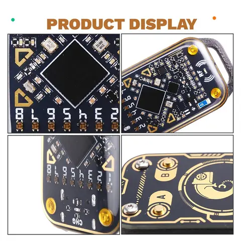 【LARANZIA】Chameleon Ultra RFID Leitor de chip inteligente Emulador de cartão inteligente Duplicador NFC + 2XCUID/UID Card 125K 13.56M ID IC Card Deco