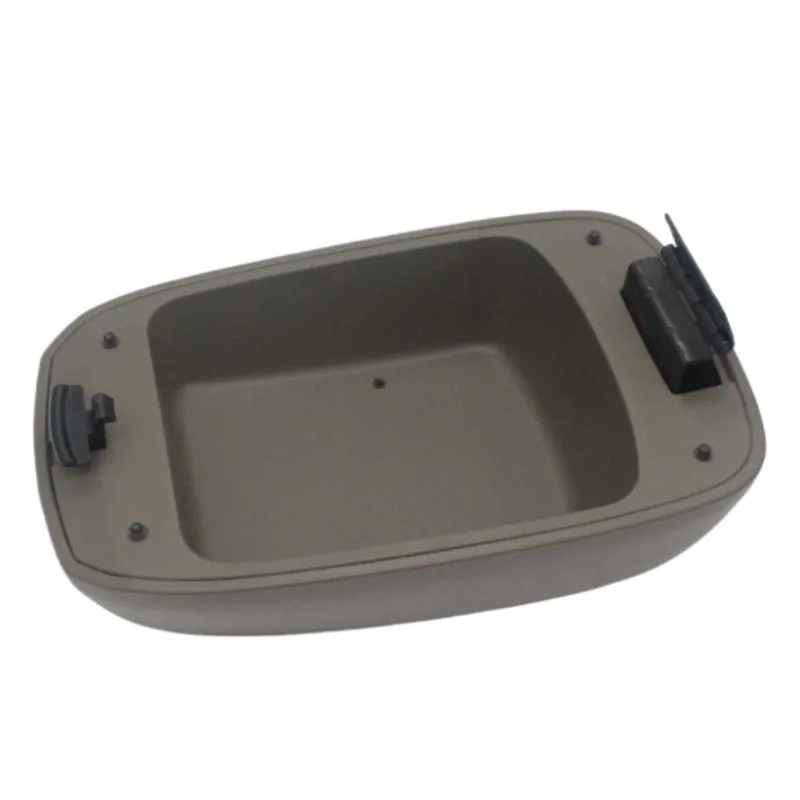 Genuine 1 PC Car Armrest Box Upper Cover for Hyundai NFSonata Sonata for KIA Optima Velvet PVC Brand New
Genuine 1 PC Car Armrest Box Upper Cover for Hyundai NFSonata Sonata for KIA Optima Velvet PVC Brand New