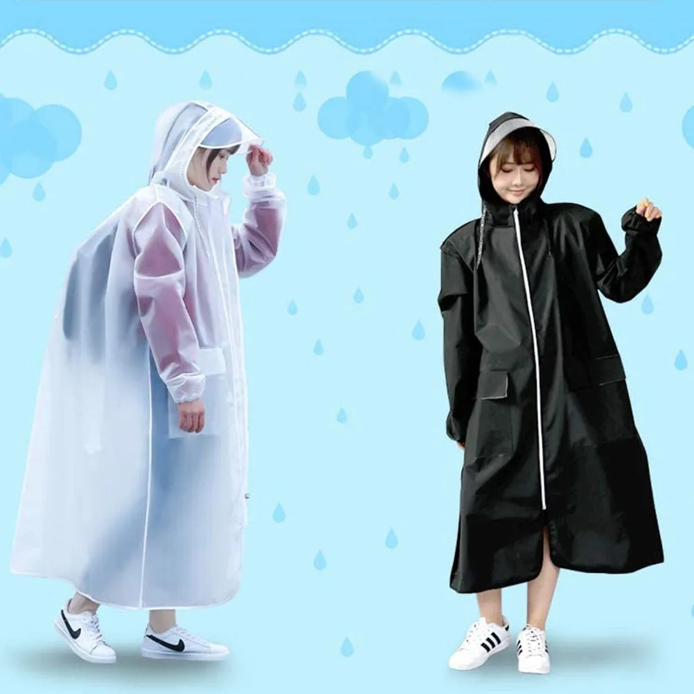 Waterproof Rain Poncho With Hood Lightweight Adult Raincoat Perfect For Camping Hiking Outdoor Activities
Waterproof Rain Poncho With Hood Lightweight Adult Raincoat Perfect For Camping Hiking Outdoor Activities