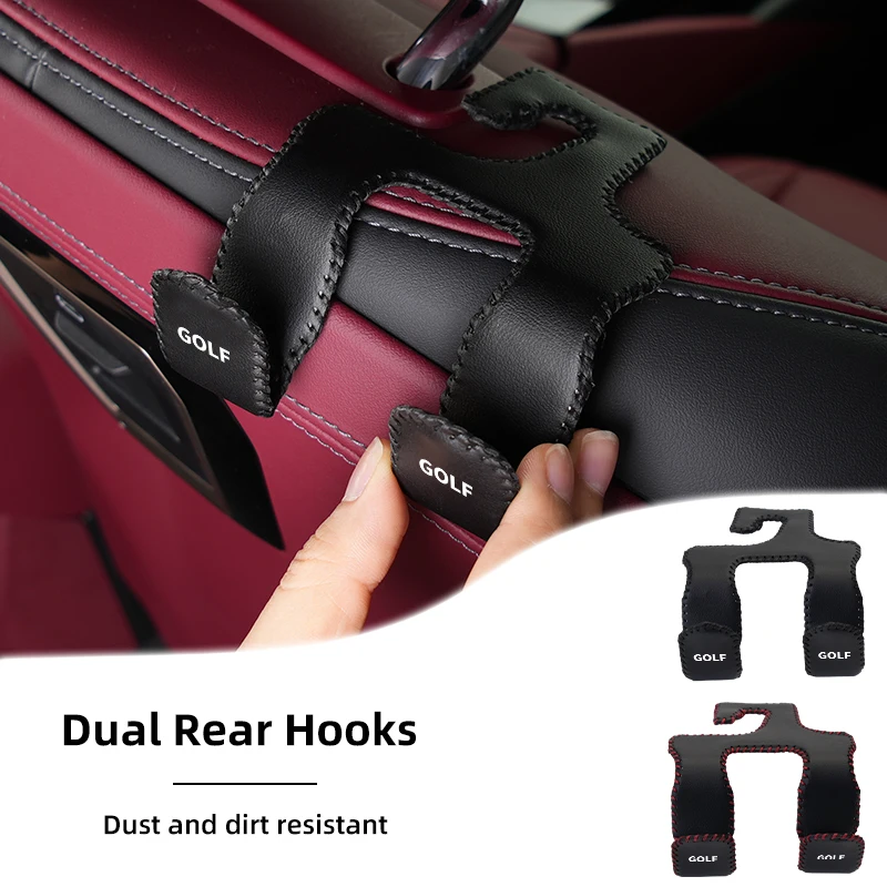 Double Hooks Fastener For Automotive Leather Seams Storage Practical accessory For VW Golf GTI Polo Passat Scirocco Tiguan Jetta
Double Hooks Fastener For Automotive Leather Seams Storage Practical accessory For VW Golf GTI Polo Passat Scirocco Tiguan Jetta