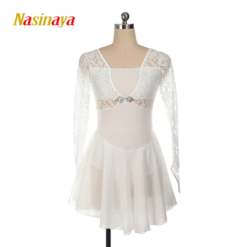 Artistic Gymnastics Performance Nasinaya Figure Skating Training Competition Women's Children's Dress Patinaje Long Sleeve 307
Artistic Gymnastics Performance Nasinaya Figure Skating Training Competition Women's Children's Dress Patinaje Long Sleeve 307