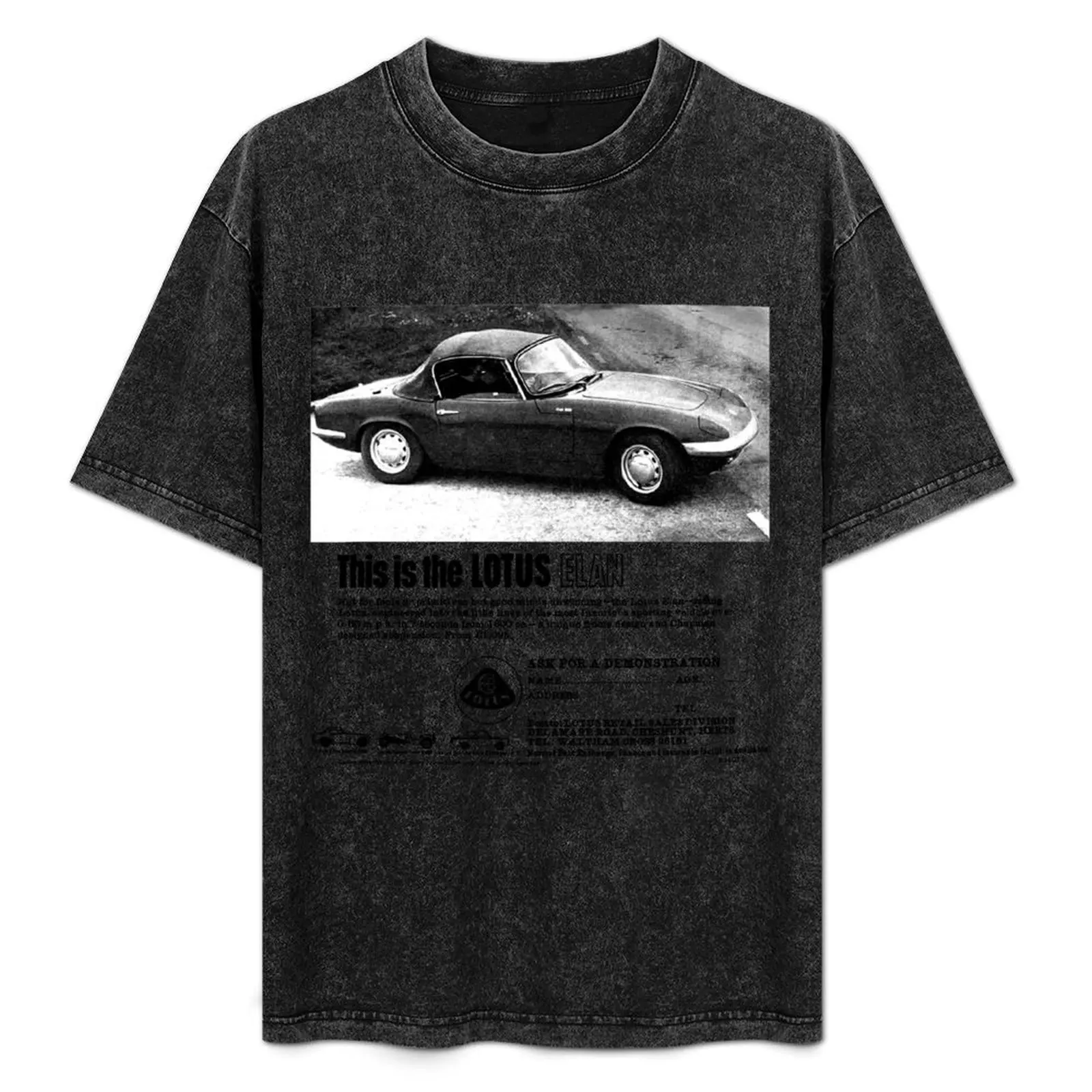 ELAN 60S SPORTS CAR T-Shirt Regular Fit Plain Tee Shirt
ELAN 60S SPORTS CAR T-Shirt Regular Fit Plain Tee Shirt